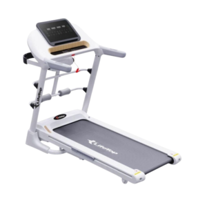 white treadmill