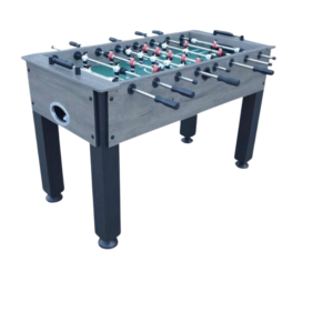 foosball wooden table