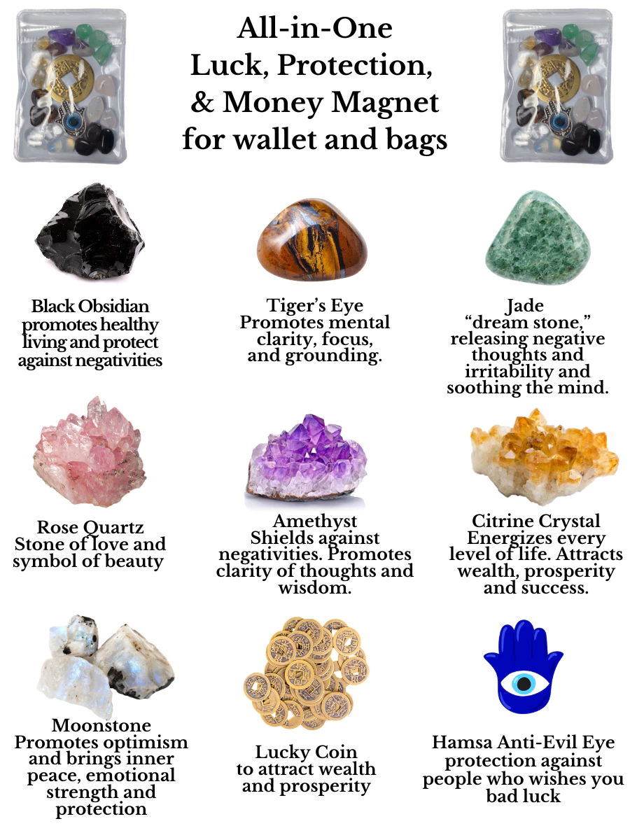 Money Magnet lucky charm