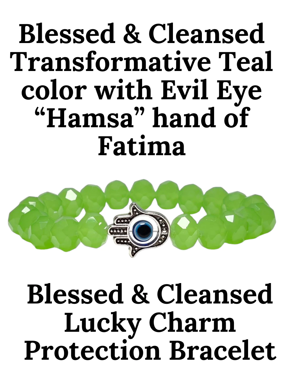 Lucky Color Of The Year 2026 hamsa evil eye hand