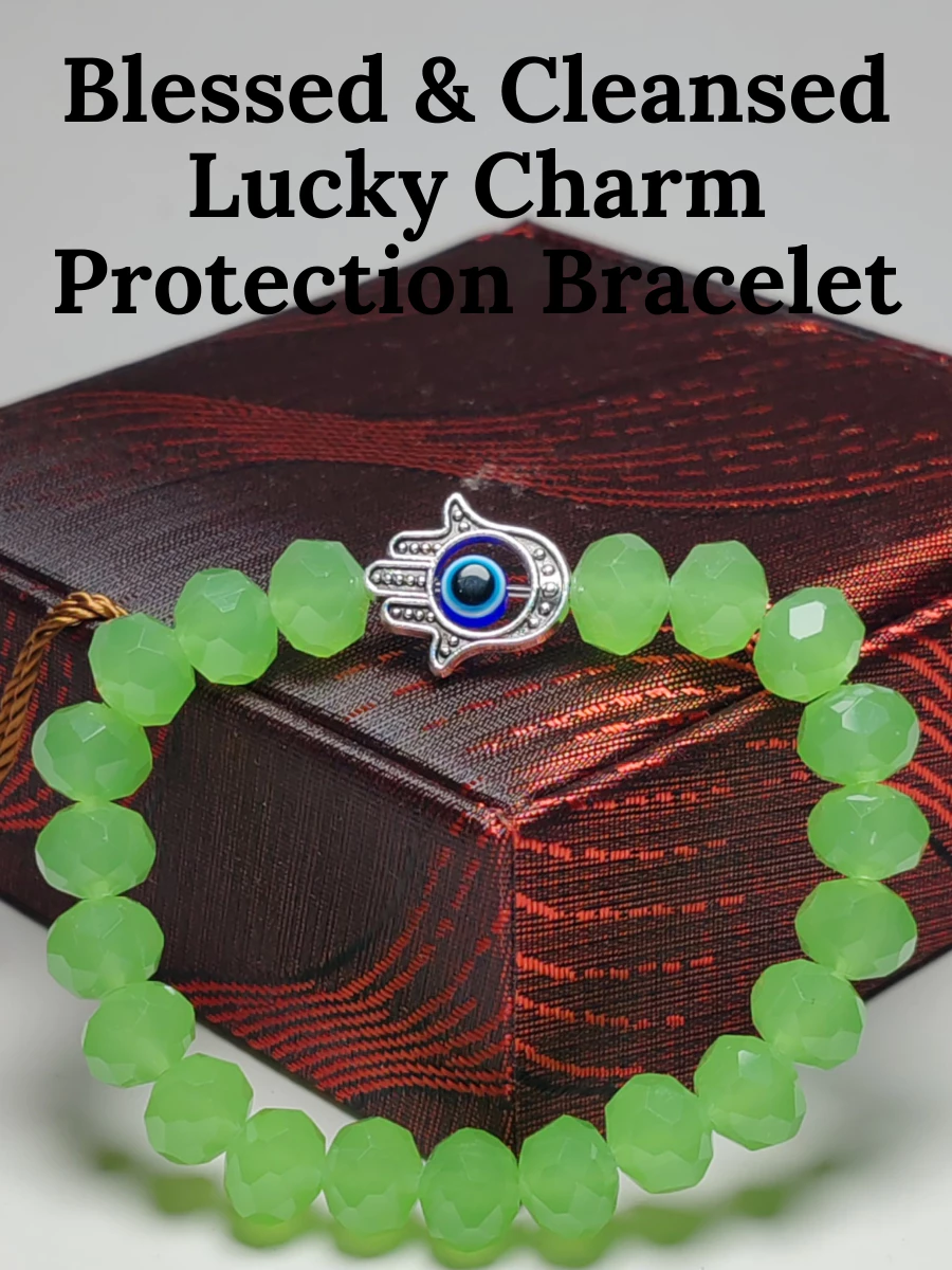 Lucky Color Of The Year 2026 hamsa evil eye hand