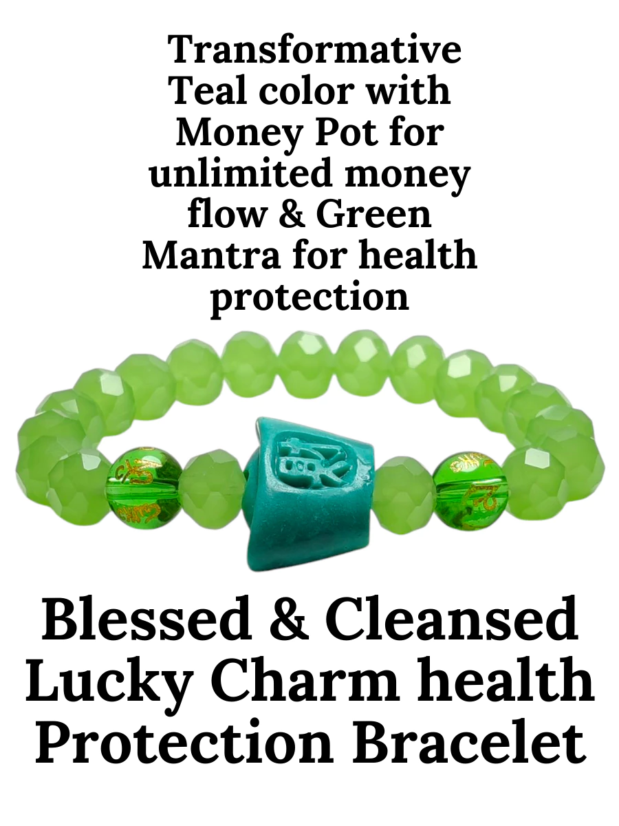 Transformative Teal lucky color green lucky charms