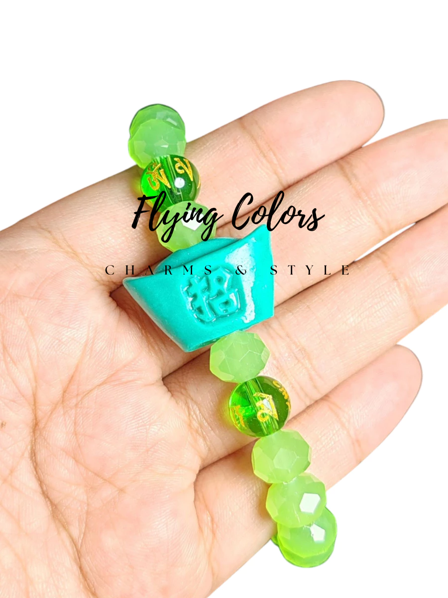 Transformative Teal lucky color green lucky charms